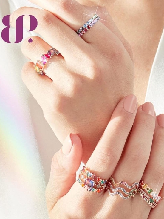 Bomb Party Jewelry - Bomb Party Autism Awareness Ring, 2022 Edition. Size 7, unrevealed
